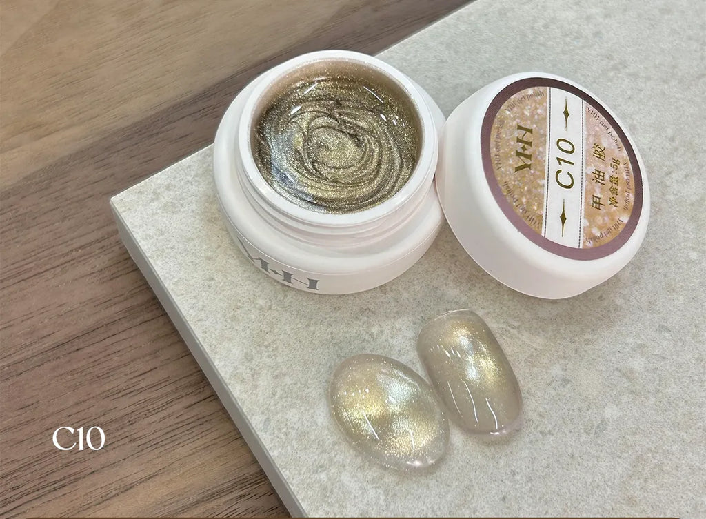 【YHH NAIL / 受注販売(8月中旬前後納期)】Sakura Four Seasons Cat's Eye Collection 5g C01-C40