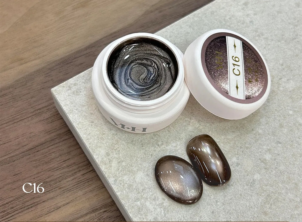 【YHH NAIL / 受注販売(8月中旬前後納期)】Sakura Four Seasons Cat's Eye Collection 5g C01-C40