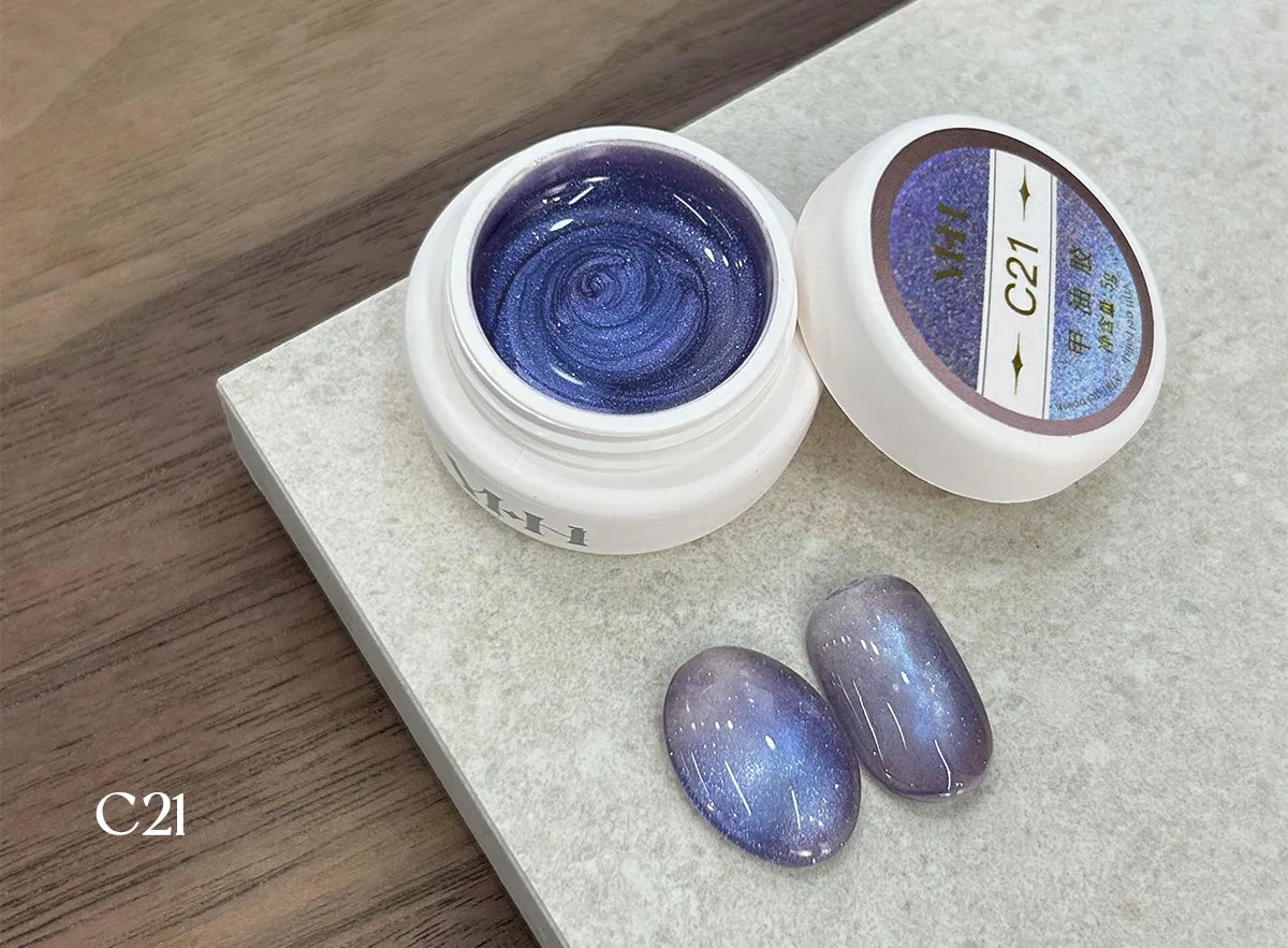 【YHH NAIL / 受注販売(8月中旬前後納期)】Sakura Four Seasons Cat's Eye Collection 5g C01-C40