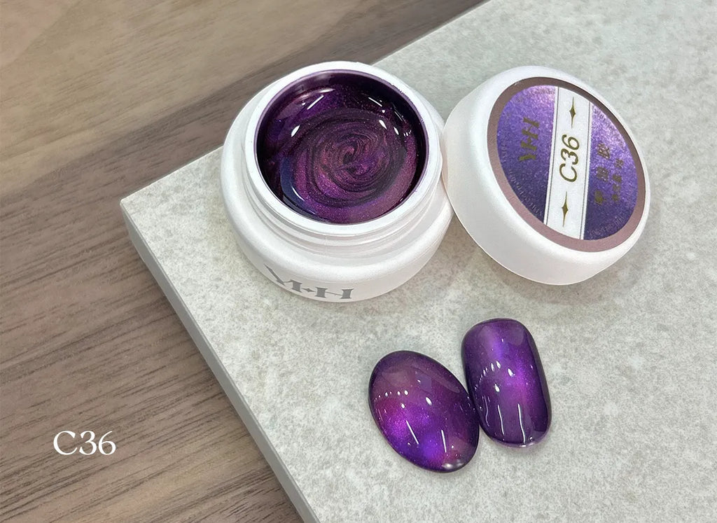 【YHH NAIL / 受注販売(8月中旬前後納期)】Sakura Four Seasons Cat's Eye Collection 5g C01-C40