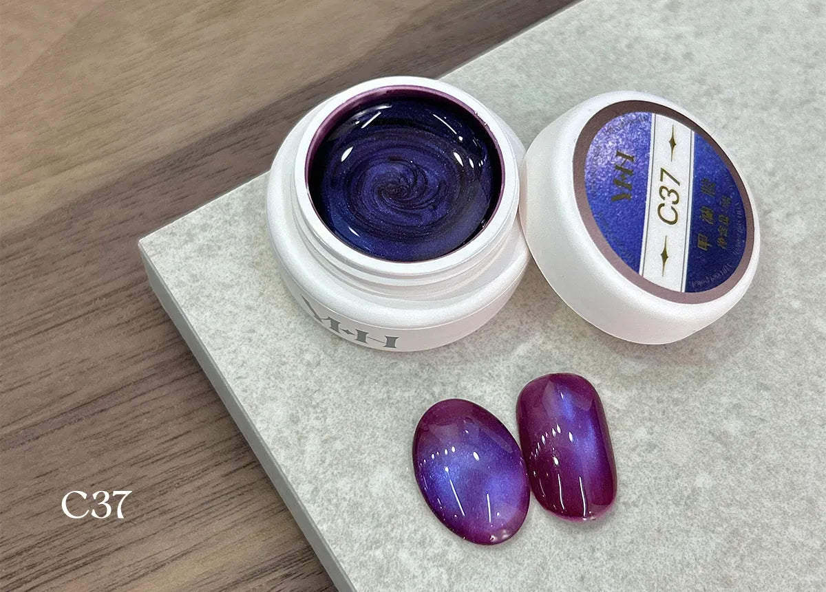 【YHH NAIL / 受注販売(8月中旬前後納期)】Sakura Four Seasons Cat's Eye Collection 5g C01-C40