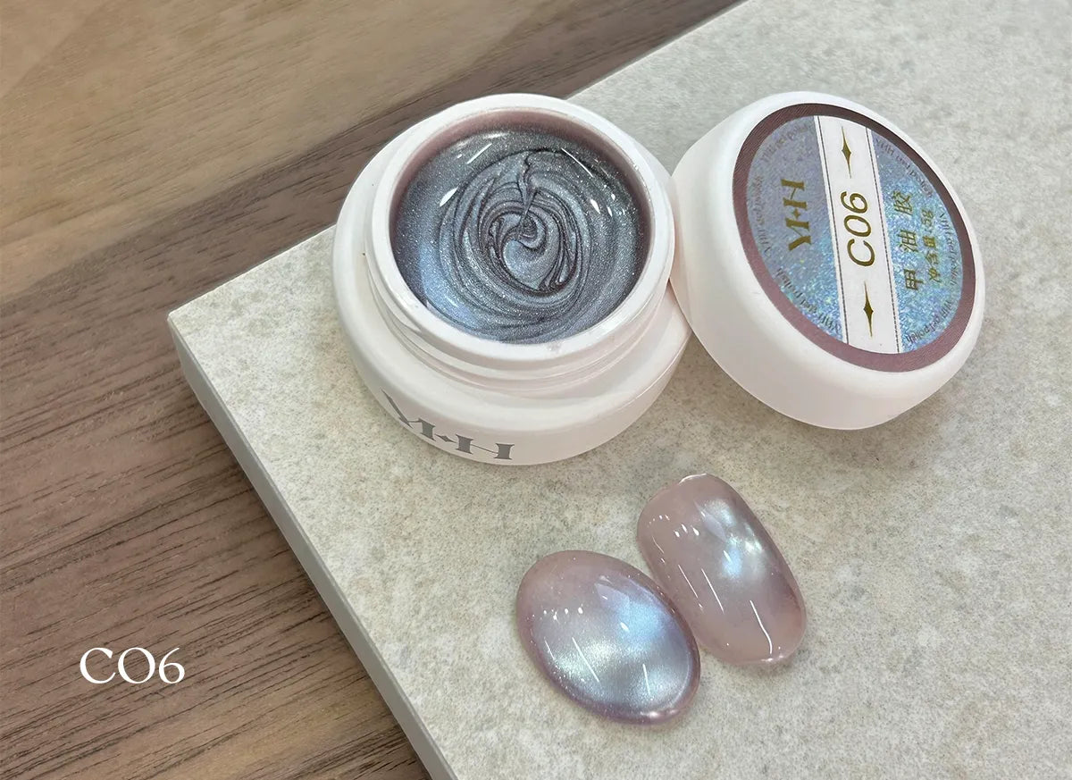 【YHH NAIL / 受注販売(8月中旬前後納期)】Sakura Four Seasons Cat's Eye Collection 5g C01-C40