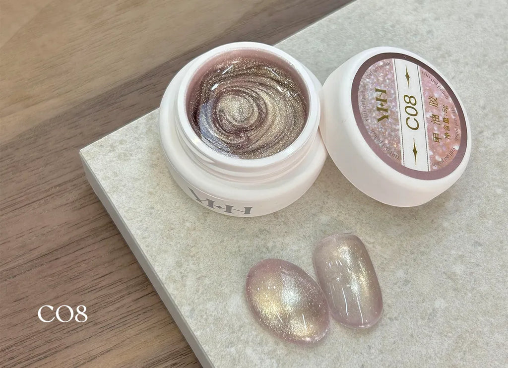 【YHH NAIL / 受注販売(8月中旬前後納期)】Sakura Four Seasons Cat's Eye Collection 5g C01-C40