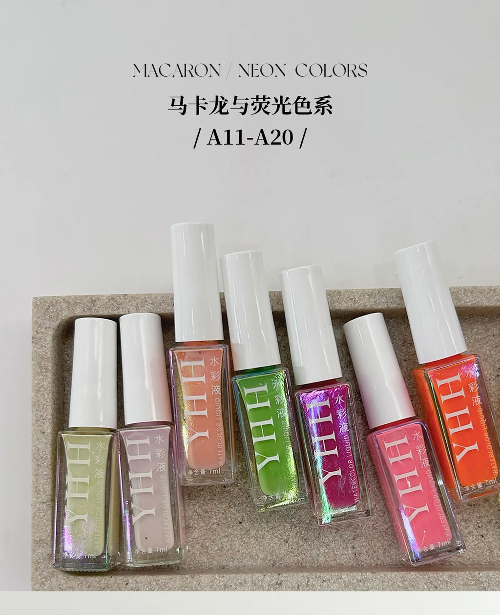 【YHH NAIL / 受注販売(8月中旬前後納期)】Sakura Blending Liquid Collection / 7ml A01~A40