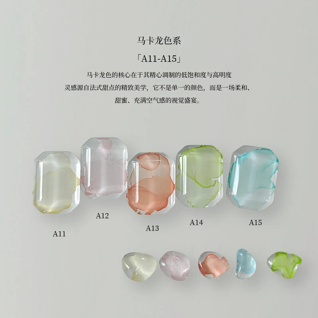 【YHH NAIL / 受注販売(8月中旬前後納期)】Sakura Blending Liquid Collection / 7ml A01~A40