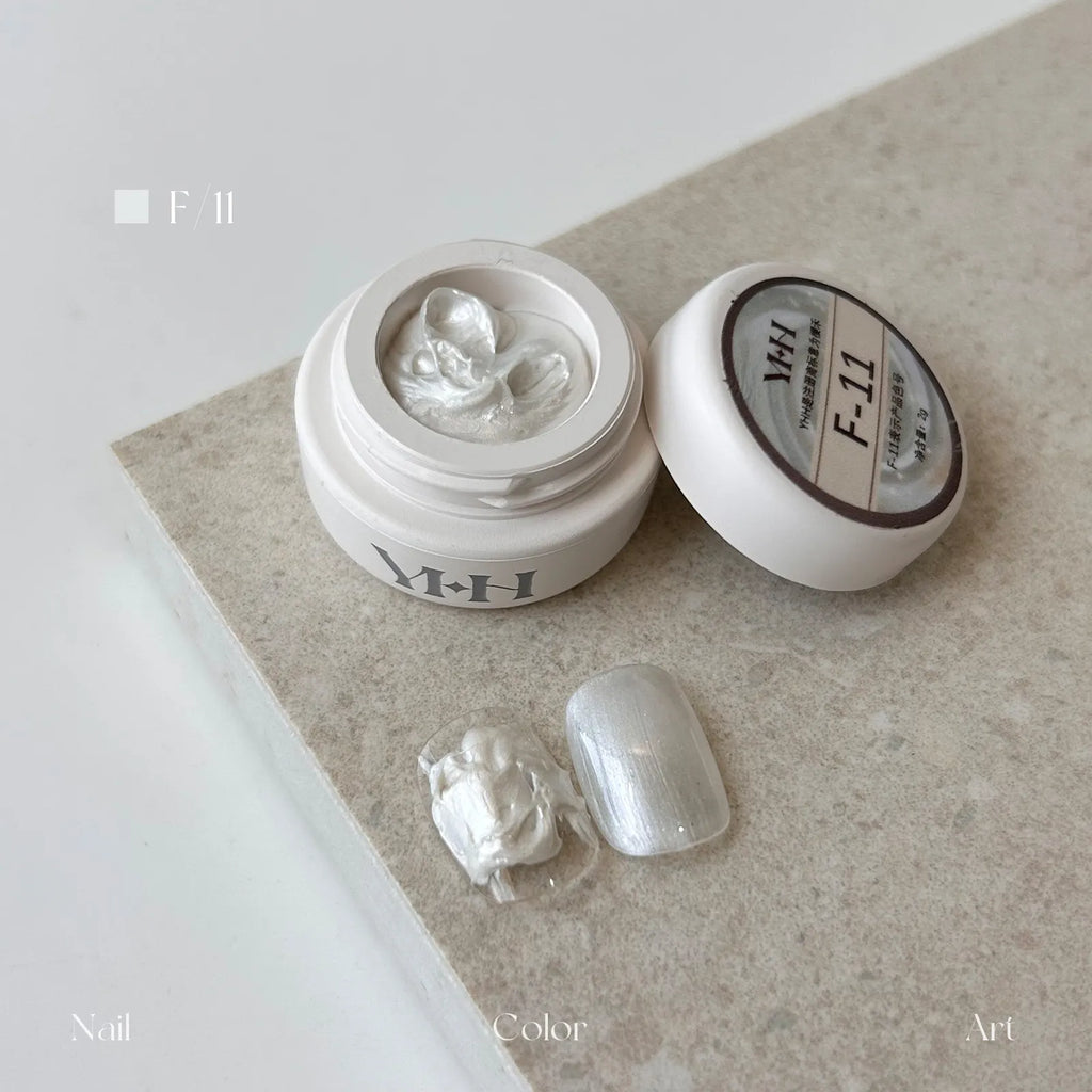 【YHH NAIL / 受注販売(8月中旬前後納期)】Sakura Fairy Powder Cream 2g - F01~F20 Single Item