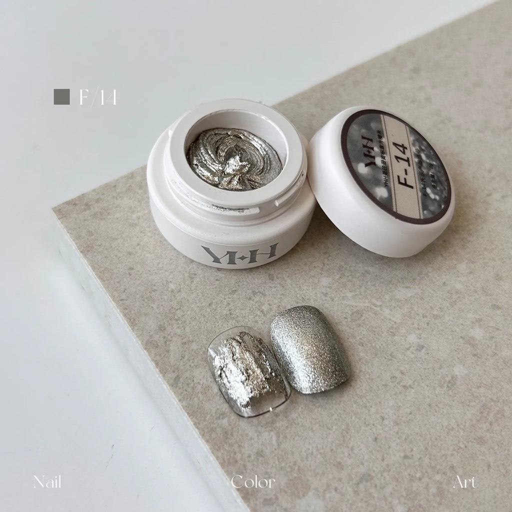 【YHH NAIL / 受注販売(8月中旬前後納期)】Sakura Fairy Powder Cream 2g - F01~F20 Single Item