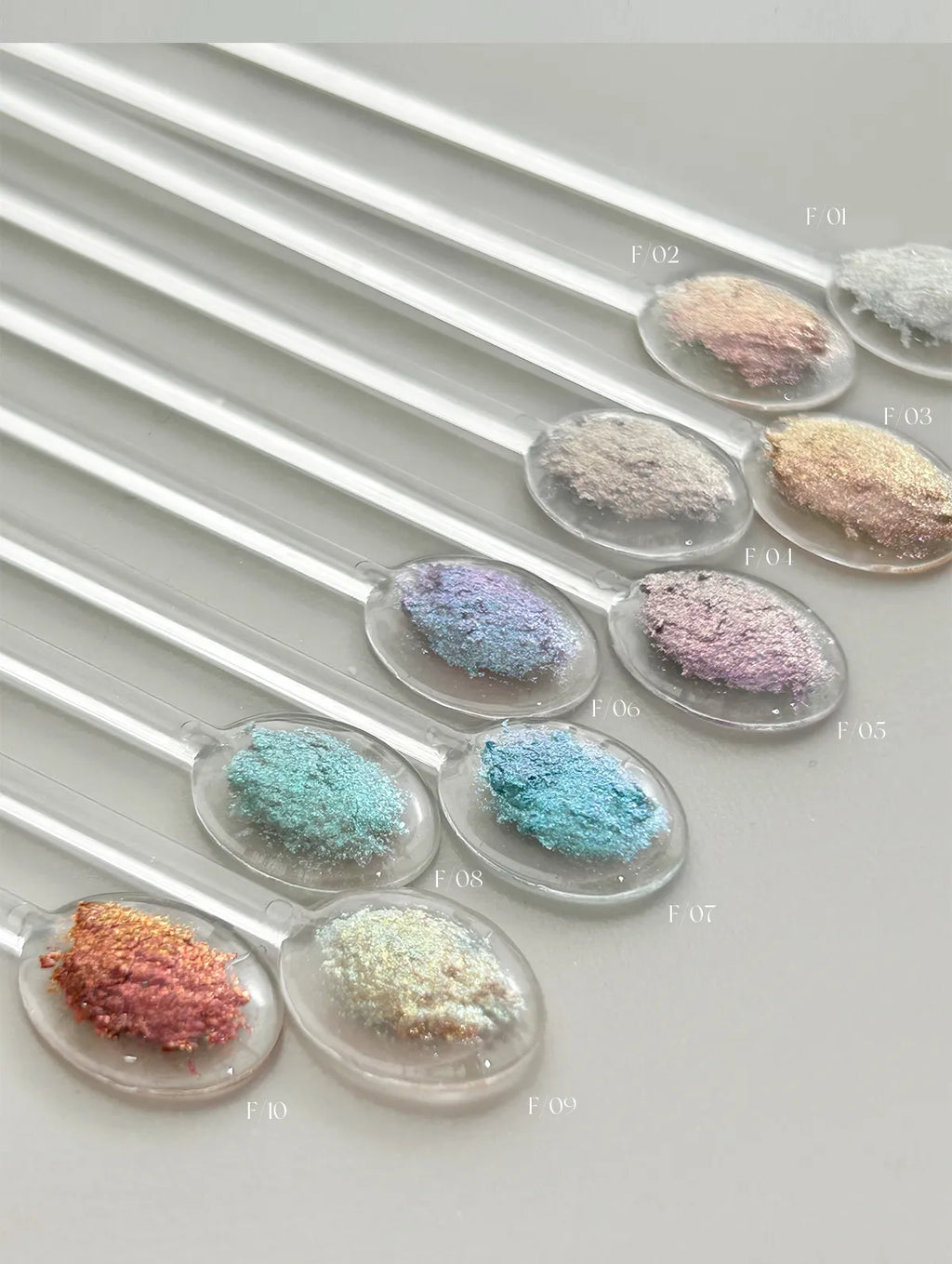 【YHH NAIL / 受注販売(8月中旬前後納期)】Sakura Fairy Powder Cream 2g - F01~F20 Single Item
