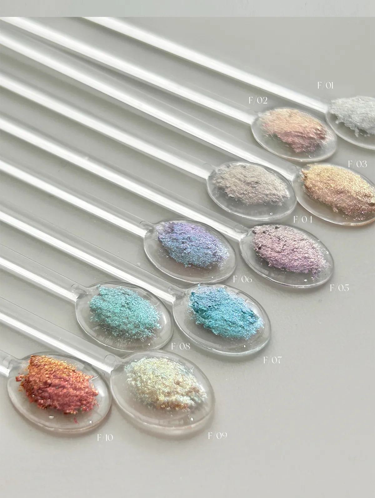 【YHH NAIL / 受注販売(5月末前後納期)】Sakura Fairy Powder Cream 2g - F01~F20 Single Item