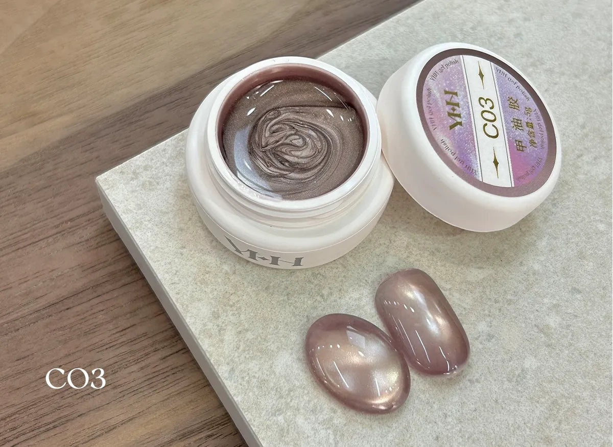 【YHH NAIL / 受注販売(5月末前後納期)】Sakura Four Seasons Cat's Eye Collection 5g C01-C40