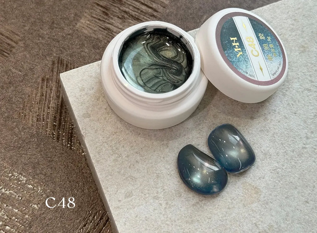 【YHH NAIL / 受注販売(8月中旬前後納期)】Sakura Four Seasons Cat's Eye 5g C41-C60 Single Item
