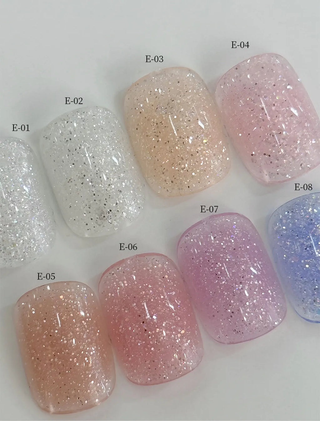 【YHH NAIL / 受注販売(8月中旬前後納期)】Cherry Blossom Moonlit Star Nail Polish Gel 10ml - 8 Colors Collection